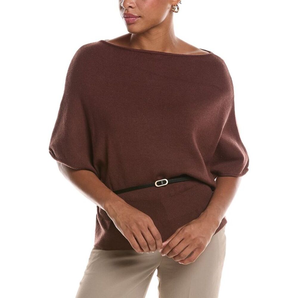Estellina Womens Knit Top, Brown
